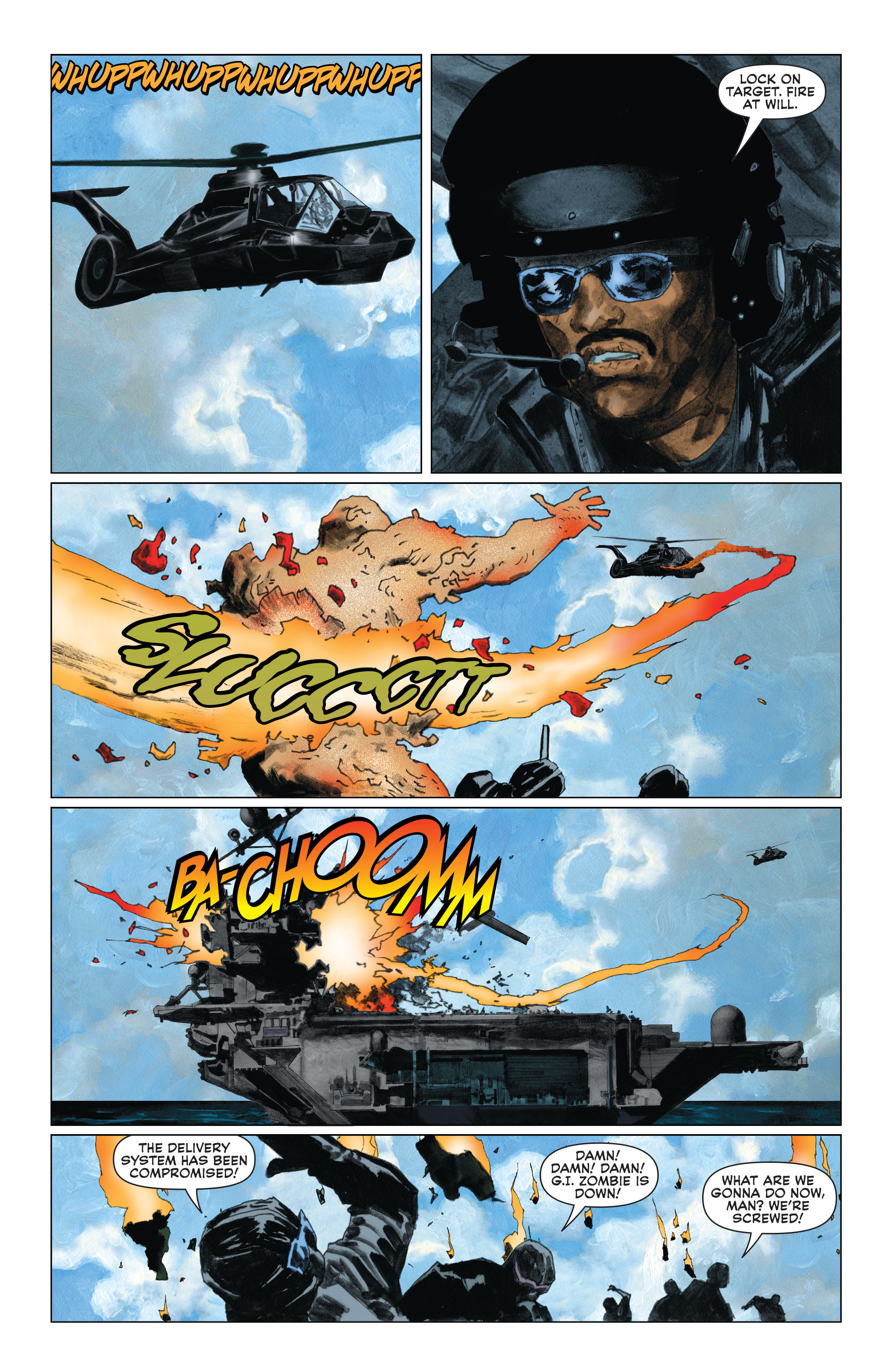 Read online Star Spangled War Stories: Futures End comic -  Issue #1 - 8
