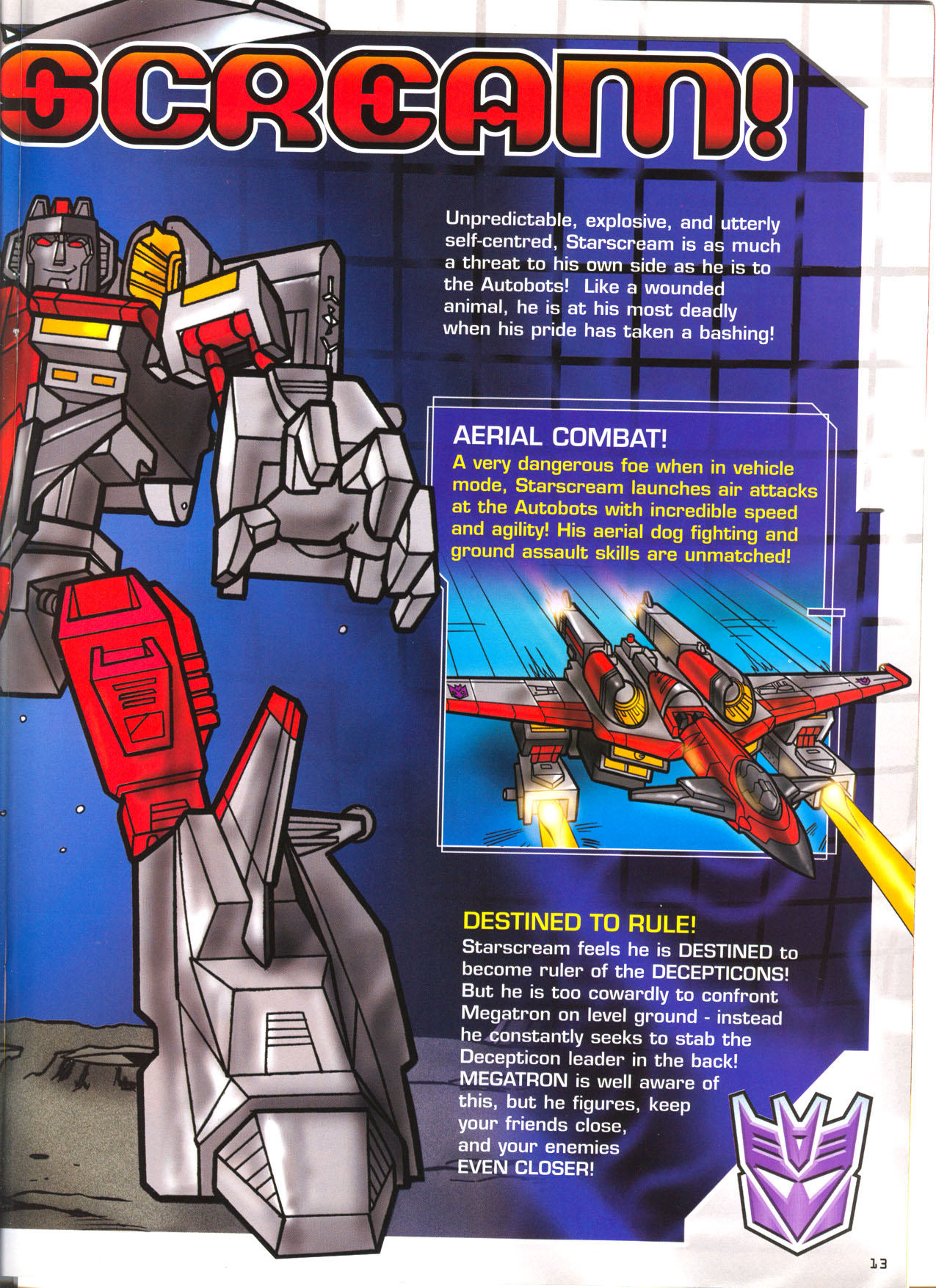 Read online Transformers: Armada (2003) comic -  Issue #5 - 12