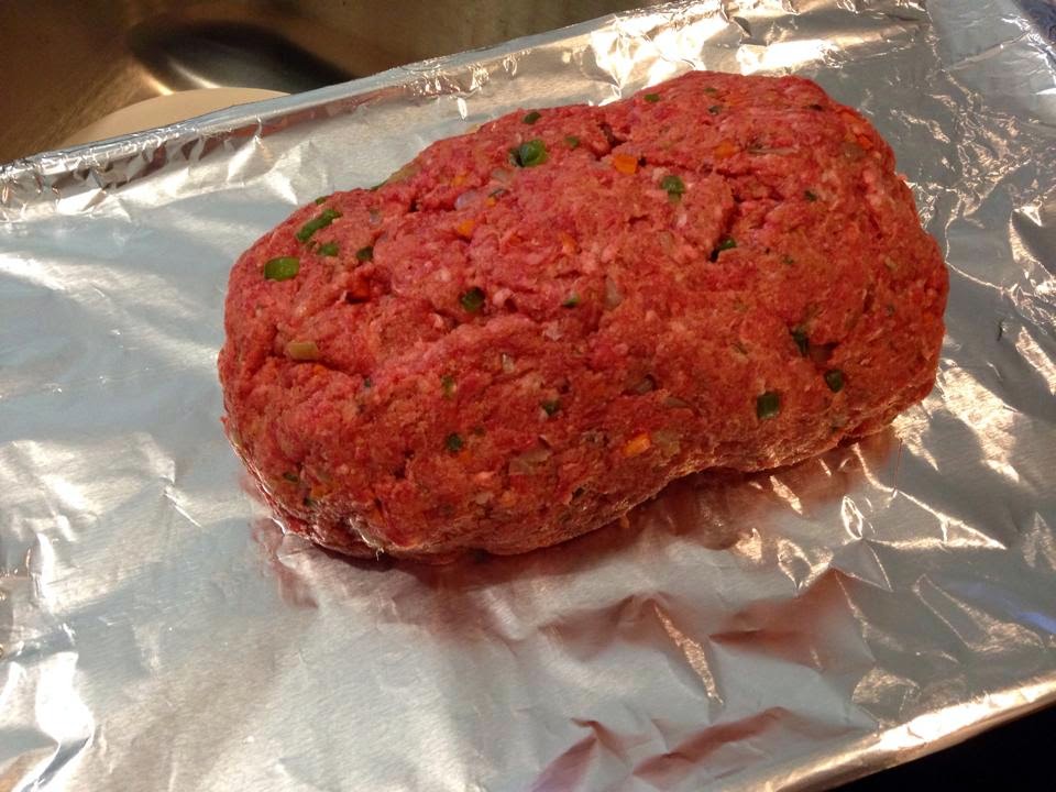 Beyondmythoughts Bacon Double Cheeseburger Stuffed Meatloaf