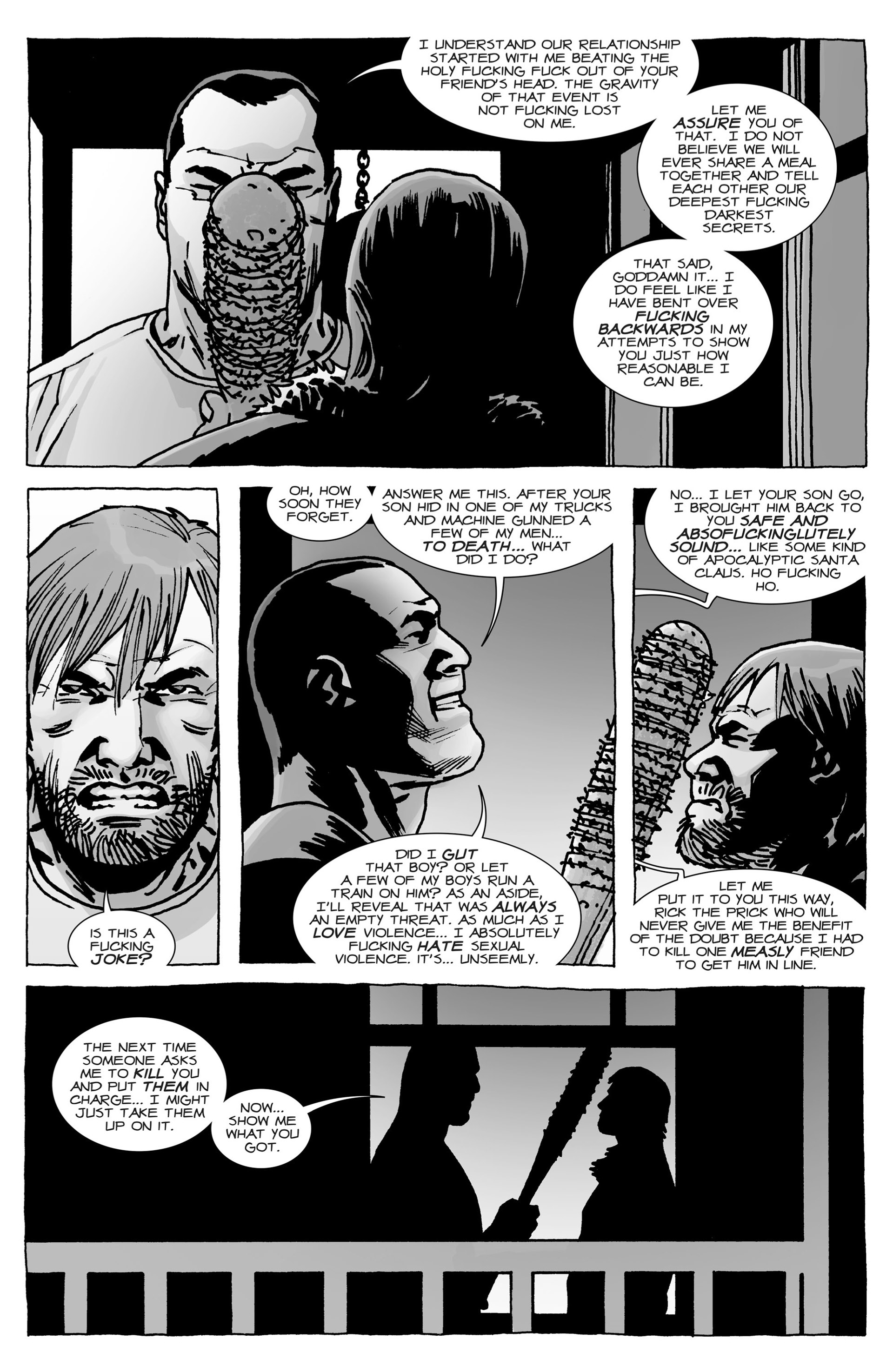 Read online The Walking Dead comic -  Issue #112 - 11