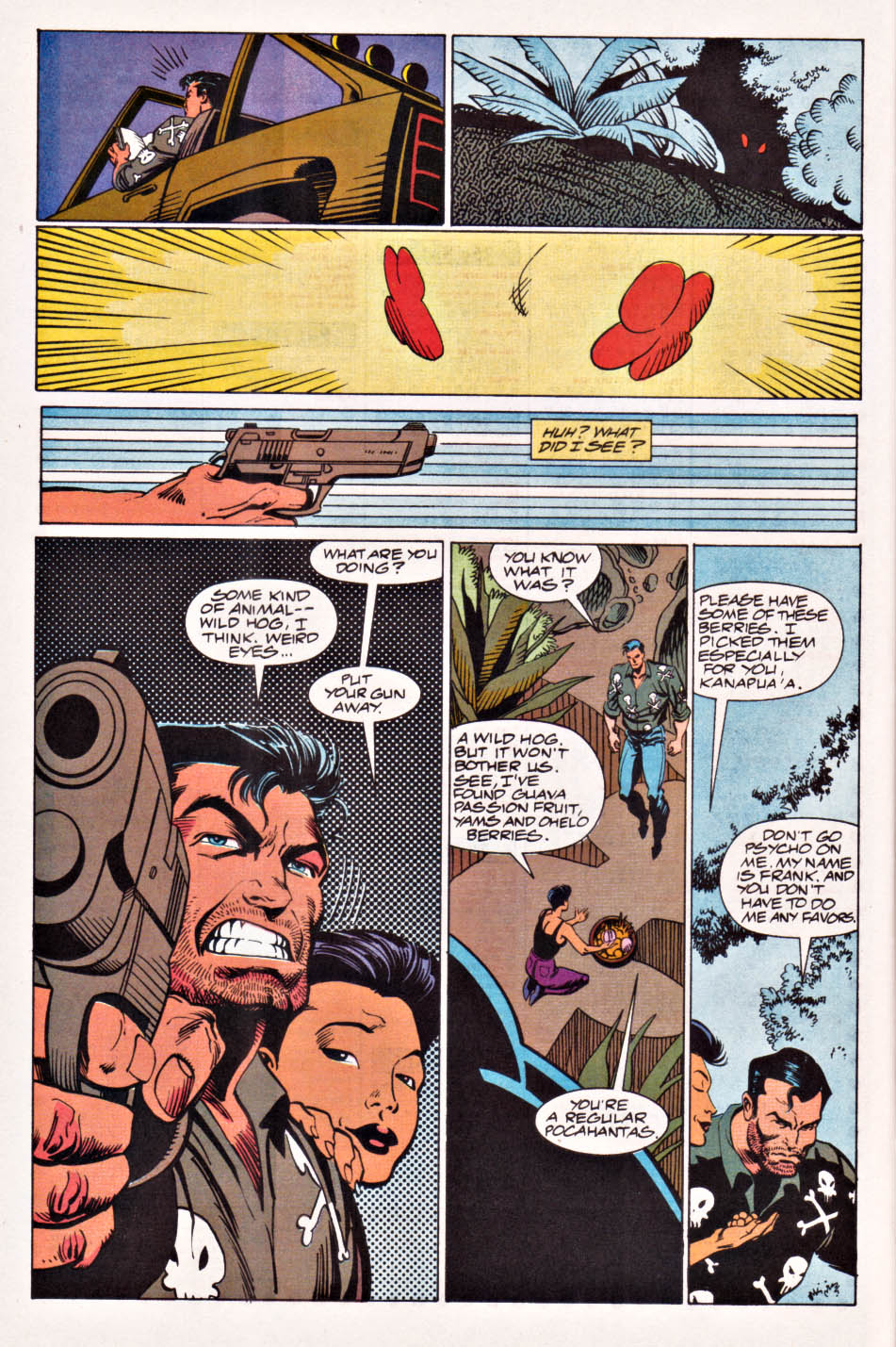 The Punisher (1987) Issue #76 - Lava #83 - English 10