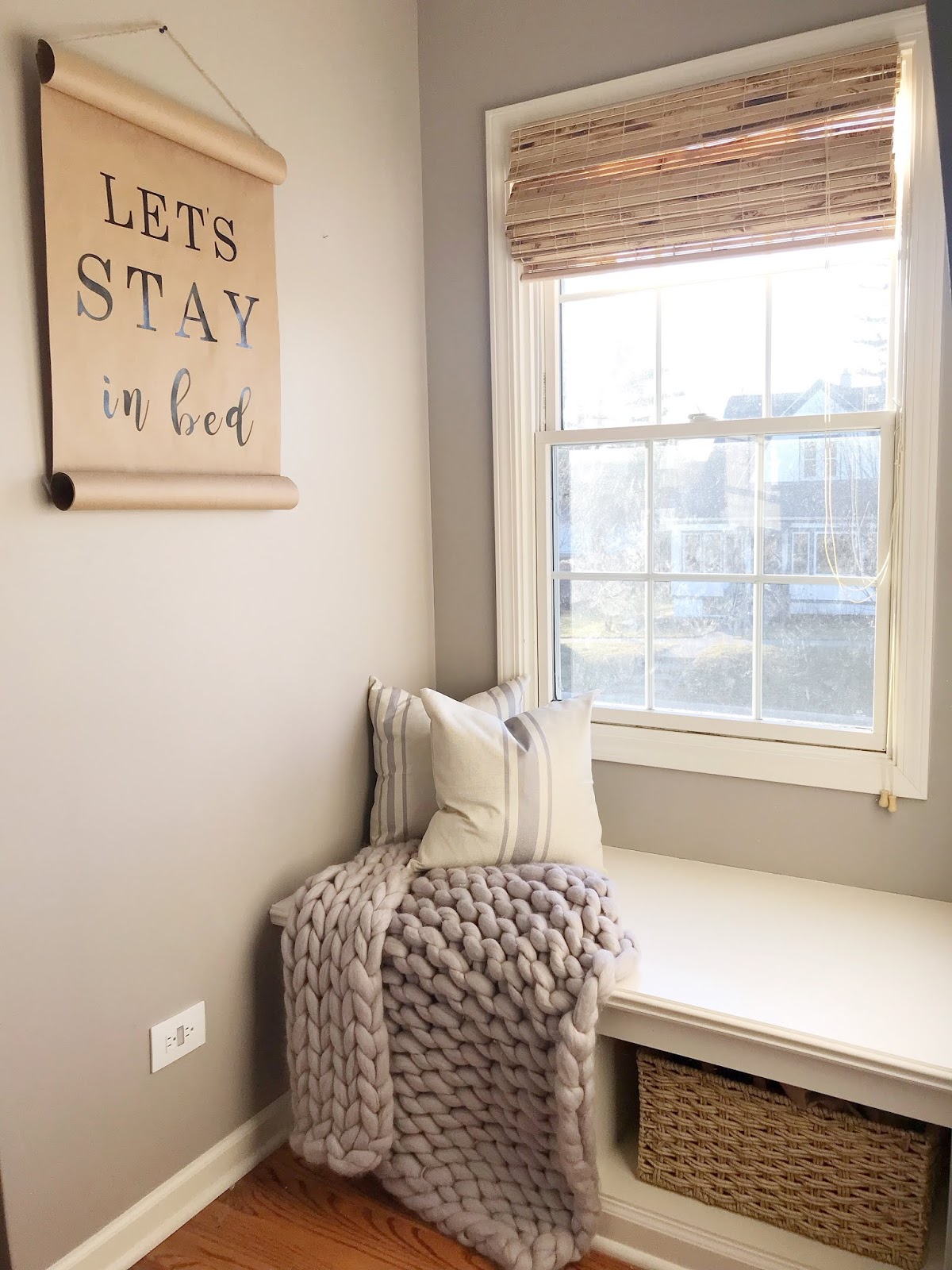 Easy Window Treatment Update R R At Home