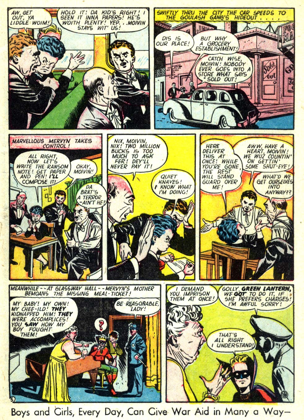 Read online All-American Comics (1939) comic -  Issue #58 - 6