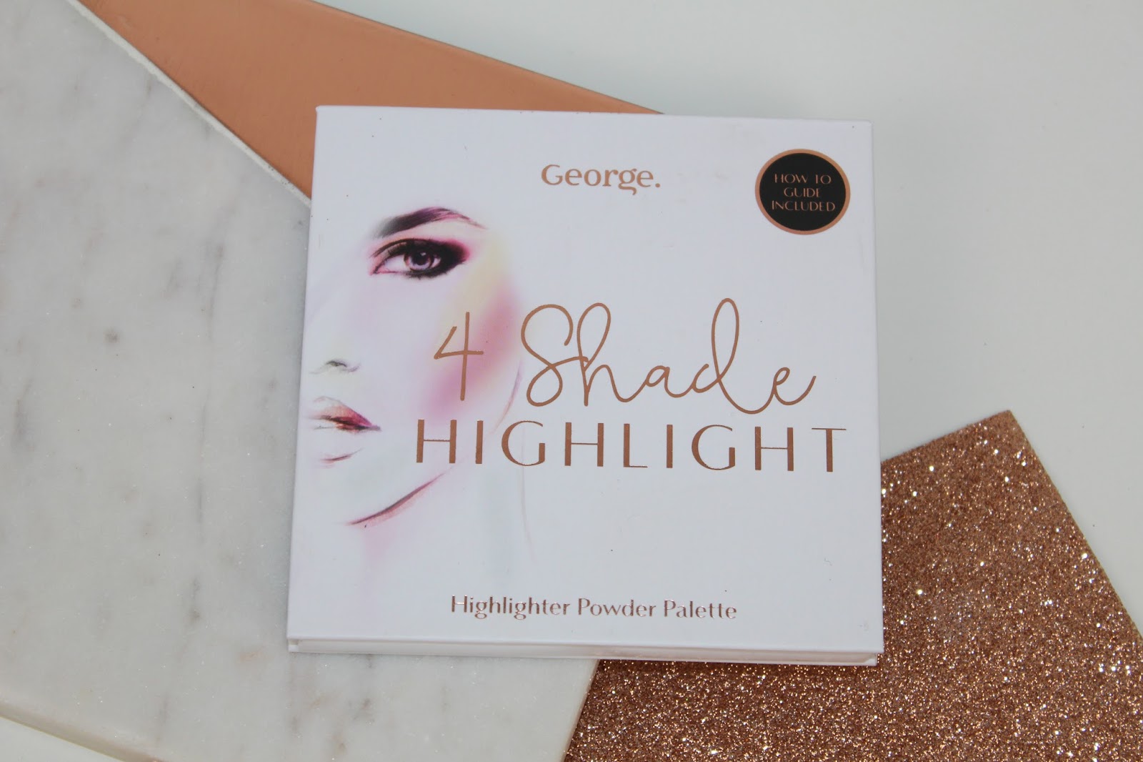 Asda Makeup Review and First Impression Pink Paradise Beauty