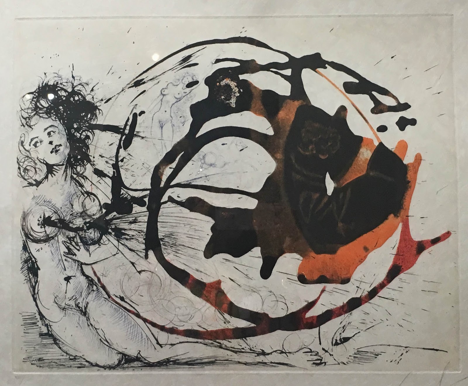 Венера в мехах картина дали