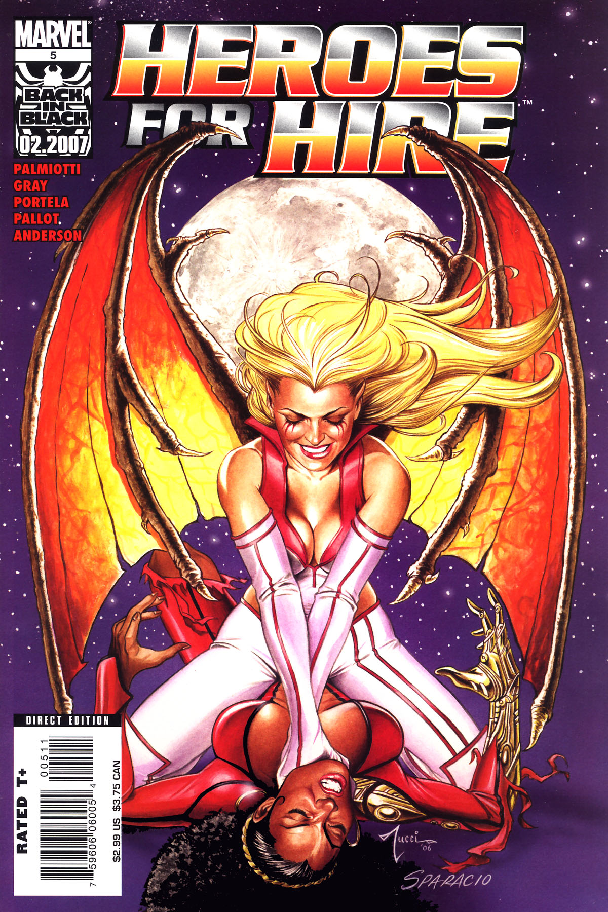 Read online Heroes For Hire (2006) comic -  Issue #5 - 1