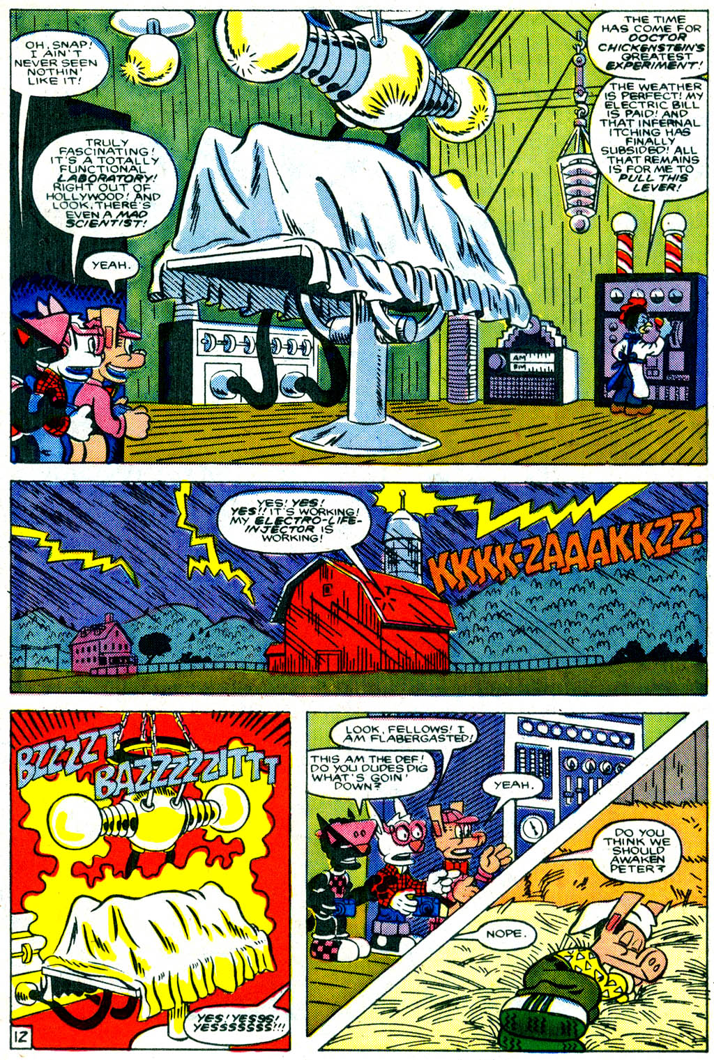 Read online Peter Porker, The Spectacular Spider-Ham comic -  Issue #13 - 13