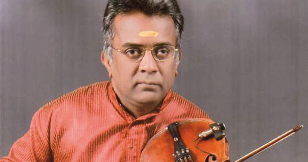M S Gopalakrishnan Violin