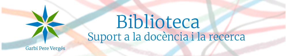 Biblioteca Suport a la docència i la recerca