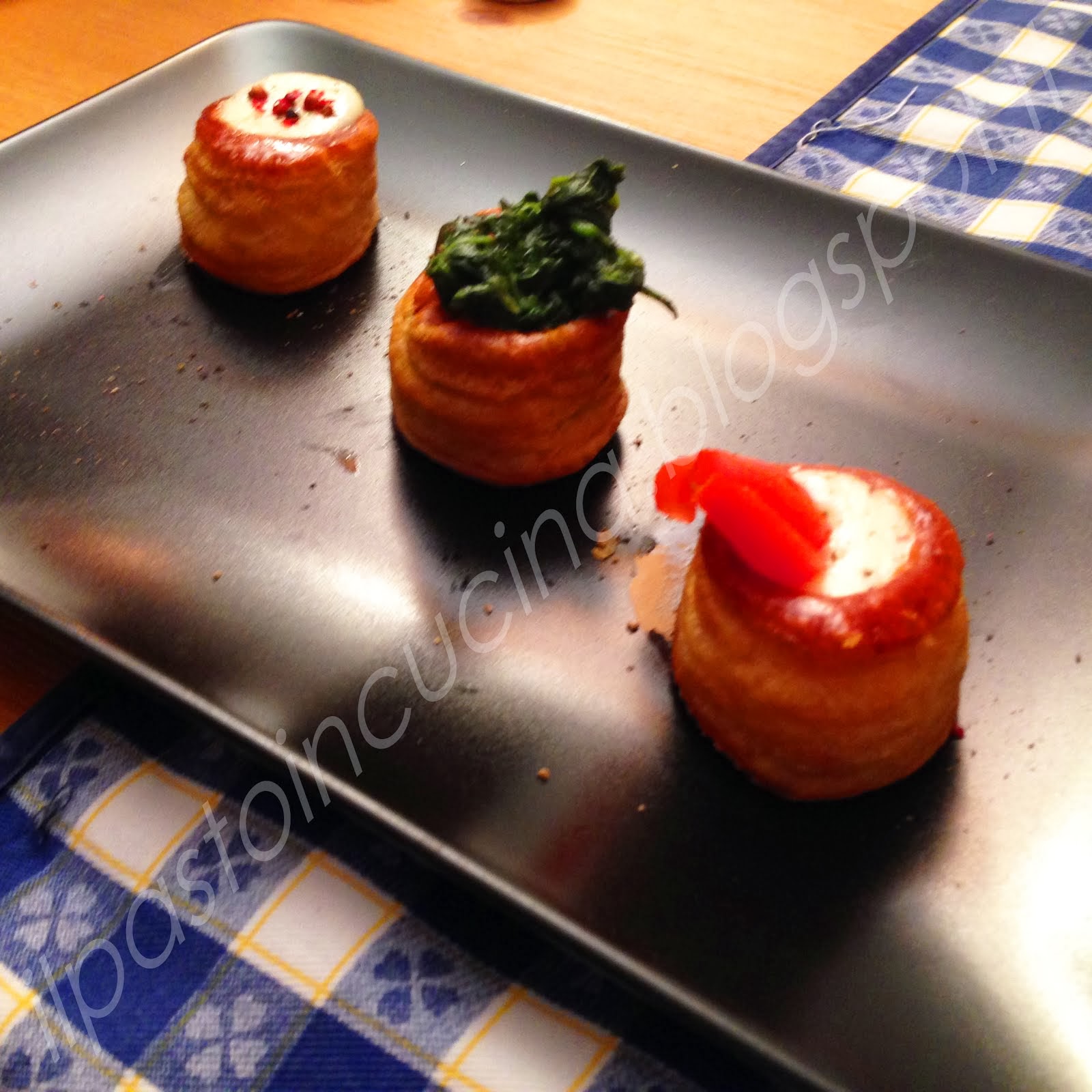 Finger Vol au vent