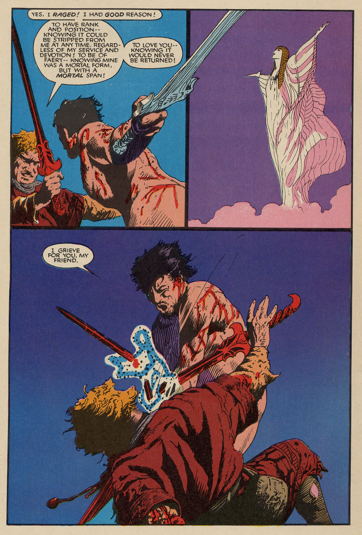 Read online The Black Dragon comic -  Issue #6 - 28