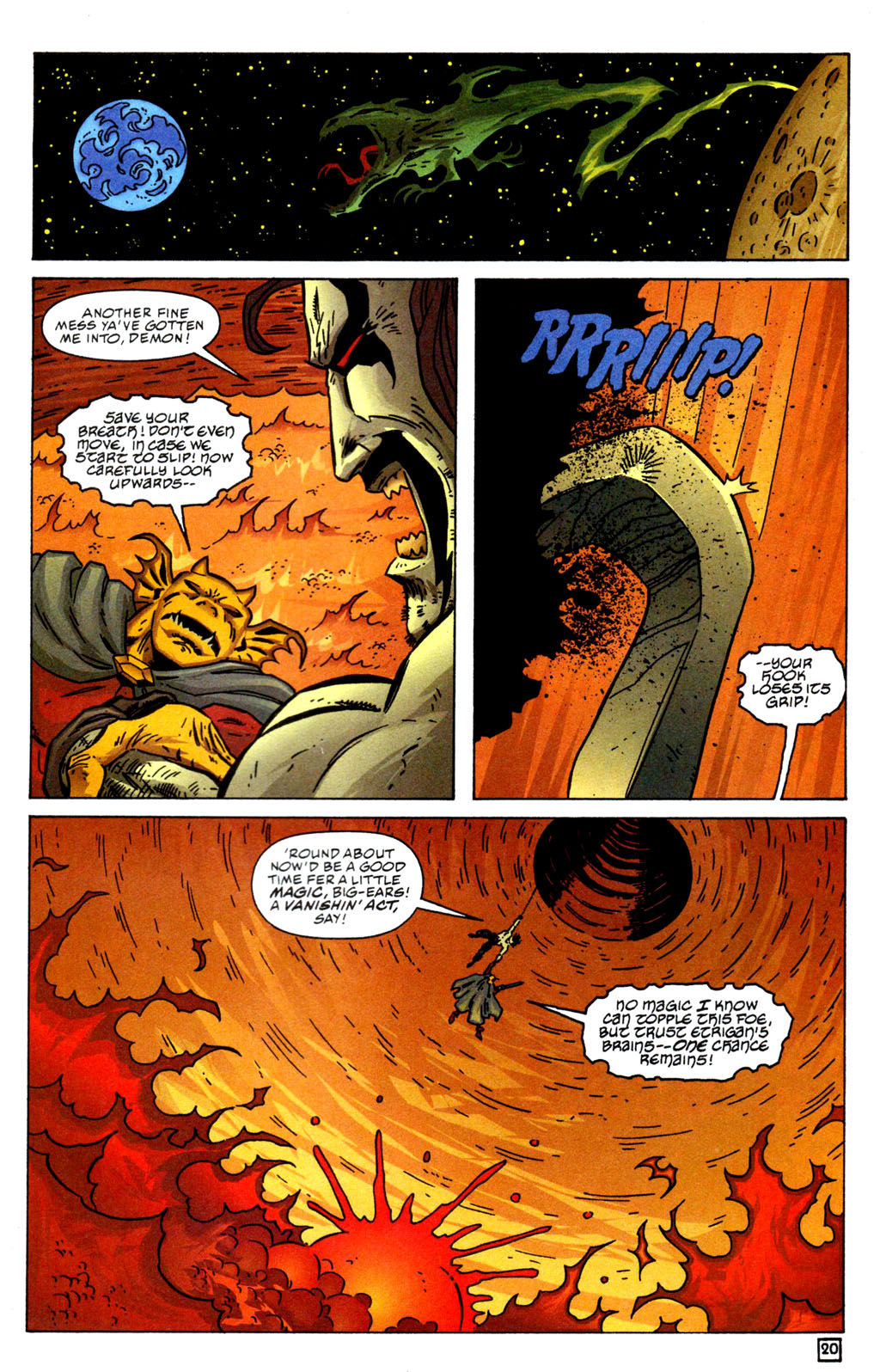 Read online Lobo/Demon: Hellowe'en comic -  Issue # Full - 21