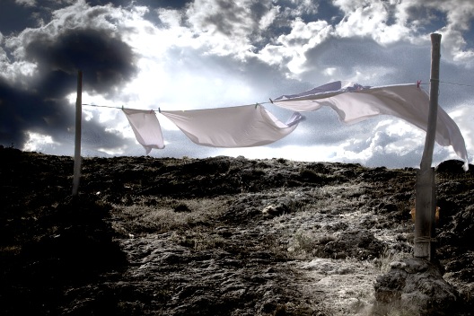 Relatos de andar por casa: Viento en la azotea