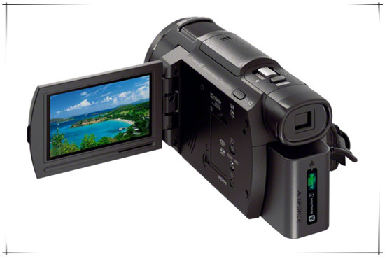 Edit Sony HDR-CX440/B Footage in iMovie 11-1080p Video Tool