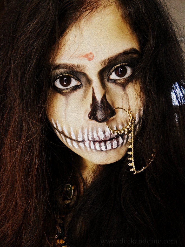 Skeleton Makeup Tutorial Halloween Costume