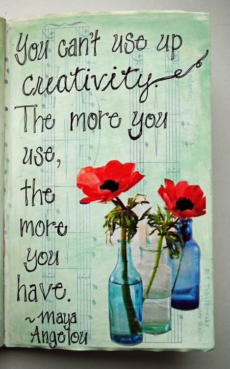 Creativity Quotes For Art Journals. QuotesGram