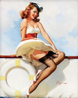 Beautiful Pin-up Paintings by Gil-Elvgren