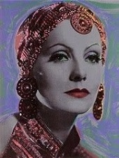 Greta, coloreada por Warhol