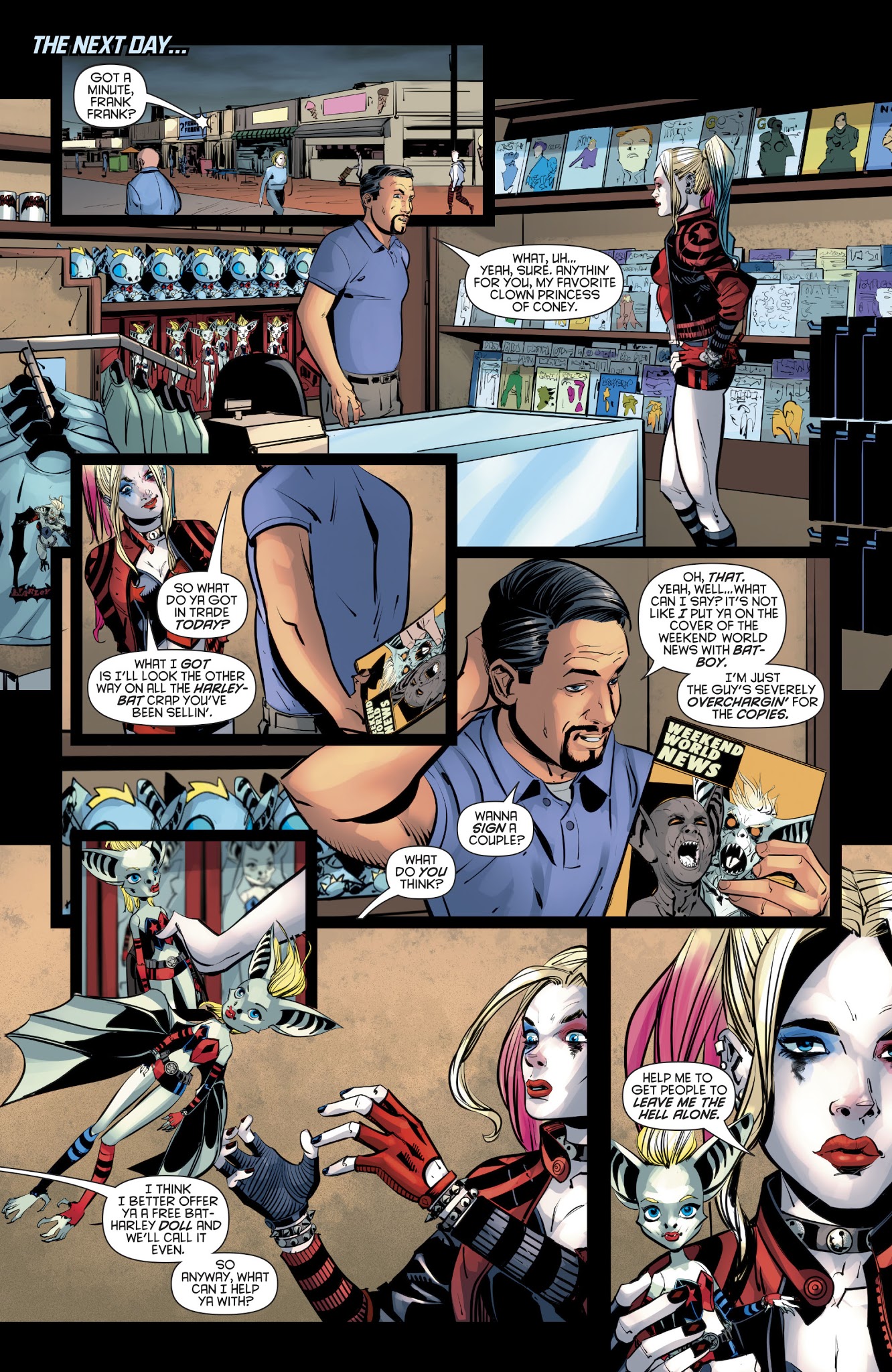 Read online Harley Quinn (2016) comic -  Issue #36 - 19