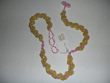 Bile Stain Spiral Necklace