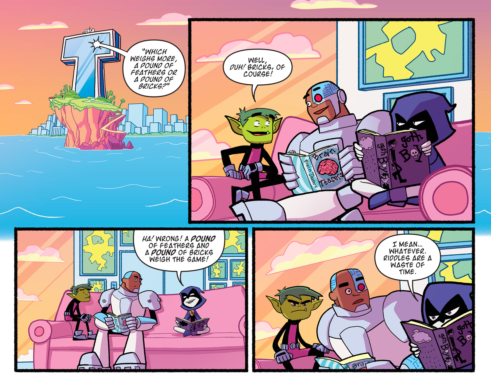 Read online Teen Titans Go! (2013) comic -  Issue #59 - 4