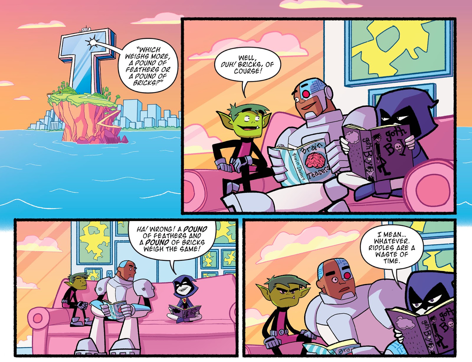 Teen Titans Go! (2013) issue 59 - Page 4