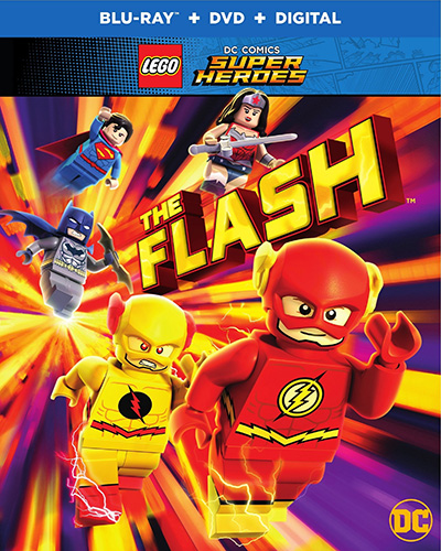 Lego DC Comics Super Heroes: The Flash (2018) 1080p BDRip Dual Audio Latino-Inglés [Subt. Esp] (Animación. Comedia. Fantástico)