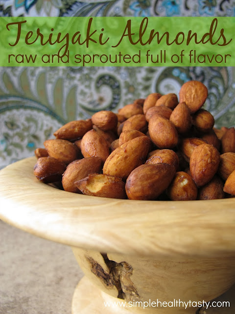 Seasoned Almonds without MSG