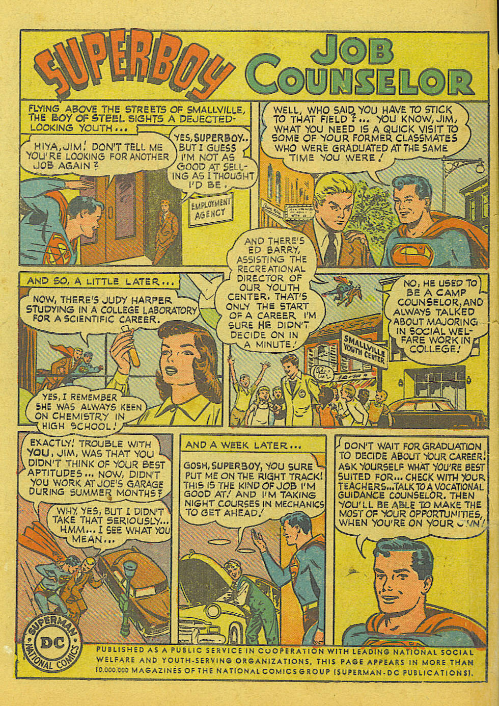 Read online Action Comics (1938) comic -  Issue #147 - 49