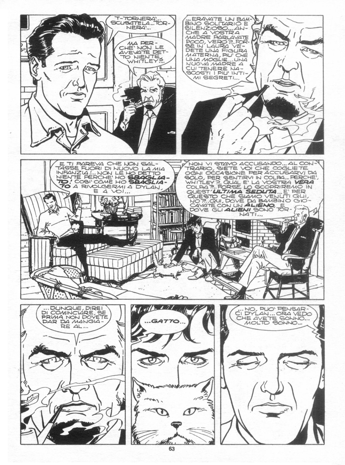 Dylan Dog (1986) issue 61 - Page 60