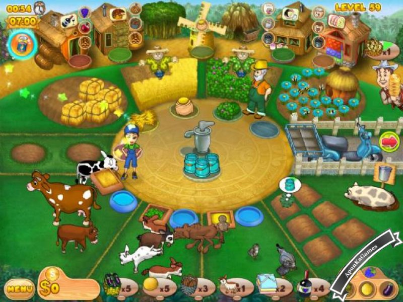 Farm Frenzy 2 Screenshots