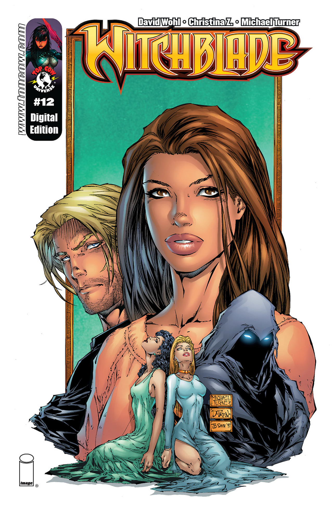 Read online Witchblade (1995) comic -  Issue #12 - 1