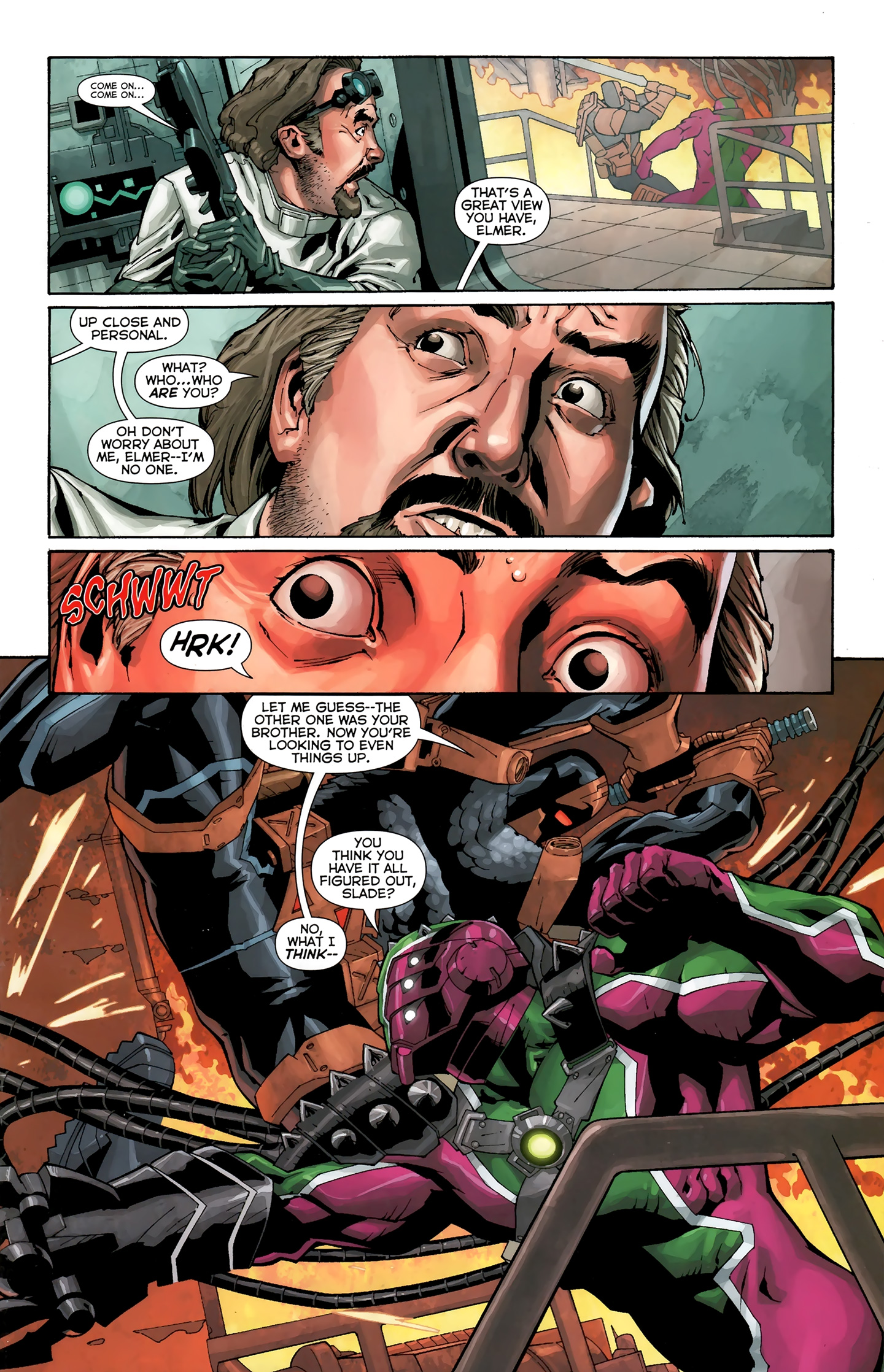 Read online Deathstroke (2011) comic -  Issue #3 - 14