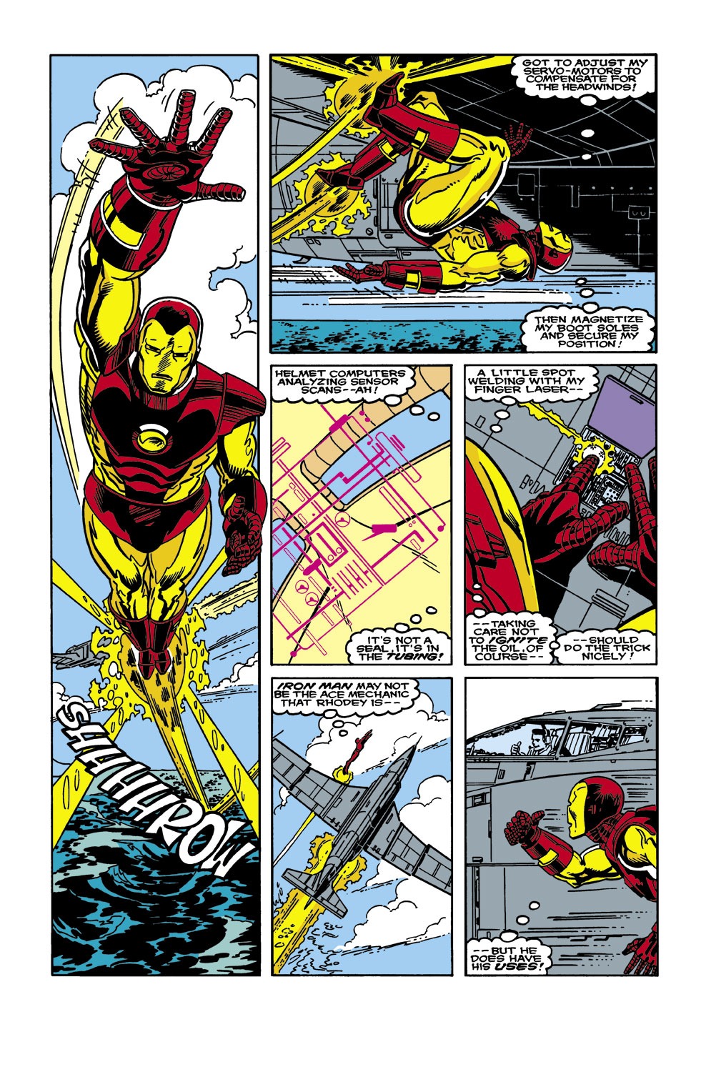 Read online Iron Man (1968) comic -  Issue #239 - 15
