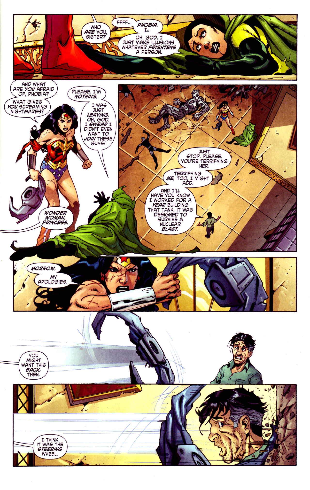 Read online Wonder Woman (2006) comic -  Issue #30 - 17