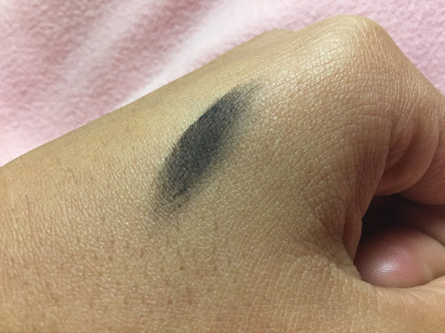 Kleancolor Eyebrow Pomade Ebony Swatch