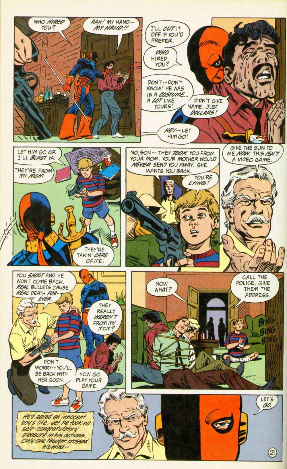Read online Deathstroke (1991) comic -  Issue # TPB - 80