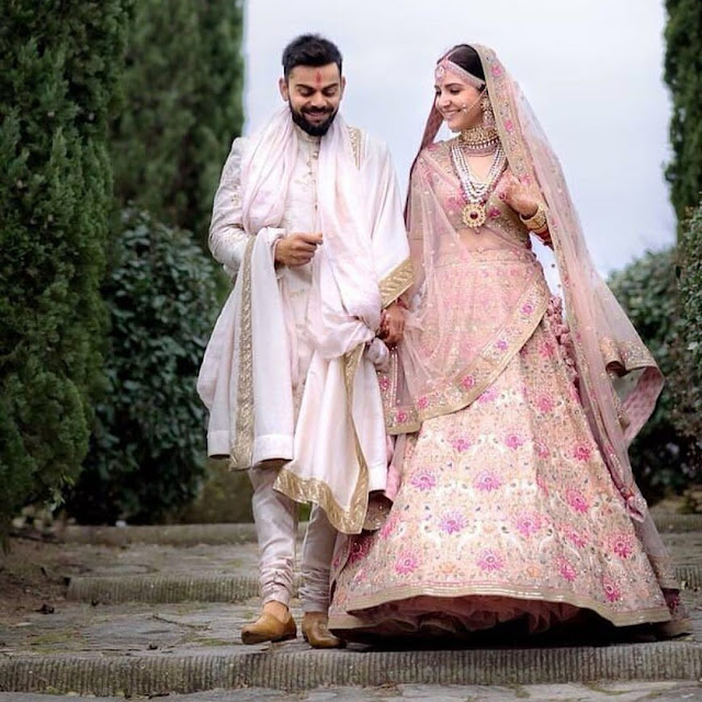 Anushka and Virat Wedding Pics