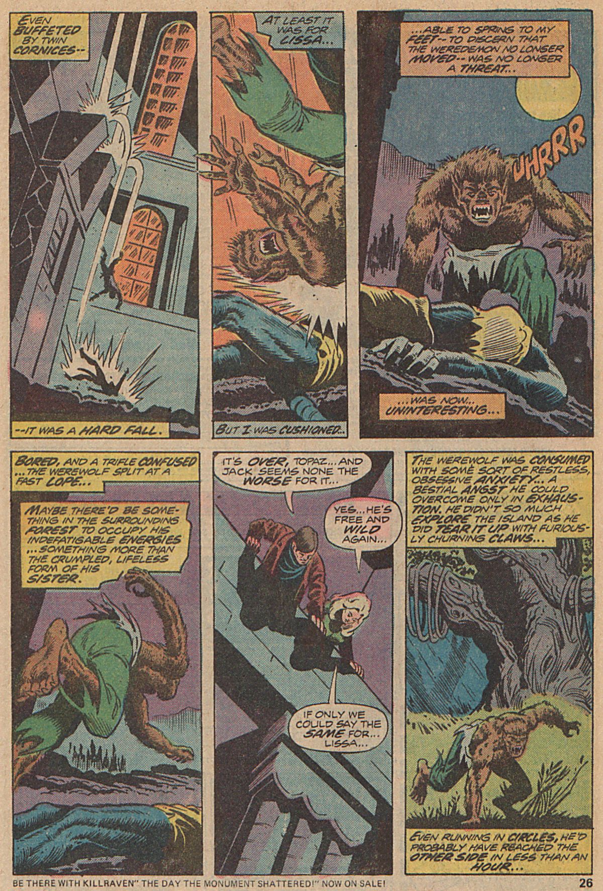 Werewolf by Night (1972) issue 29 - Page 18