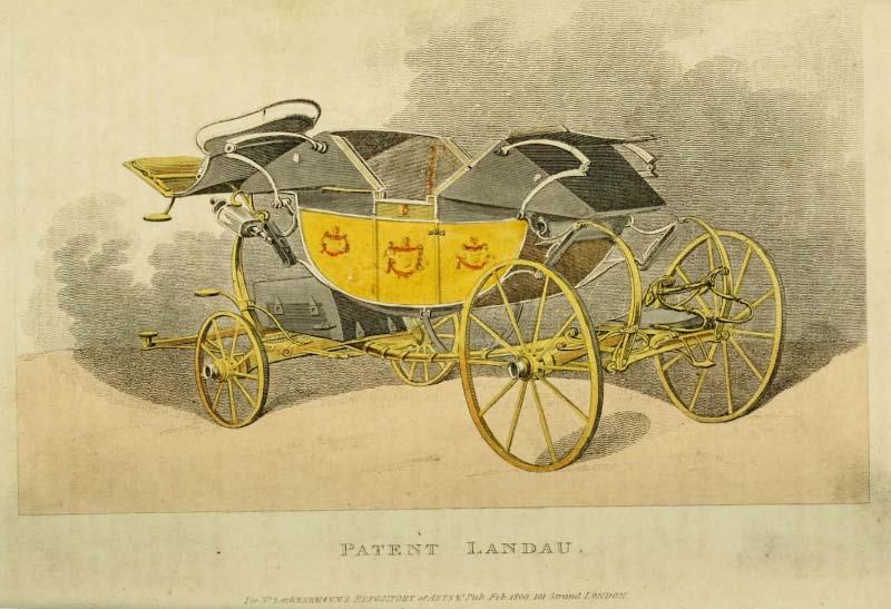 Two Nerdy History Girls: The Landau Carriage