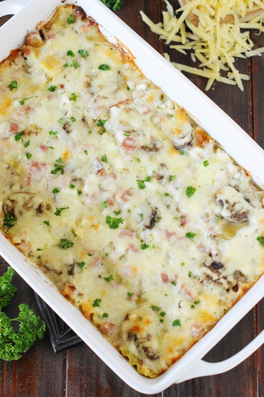 Ham & Cheese Lasagna The Kitchen is My Playground