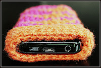 Funda para smartphone o tablet a crochet - Ahuyama Crochet