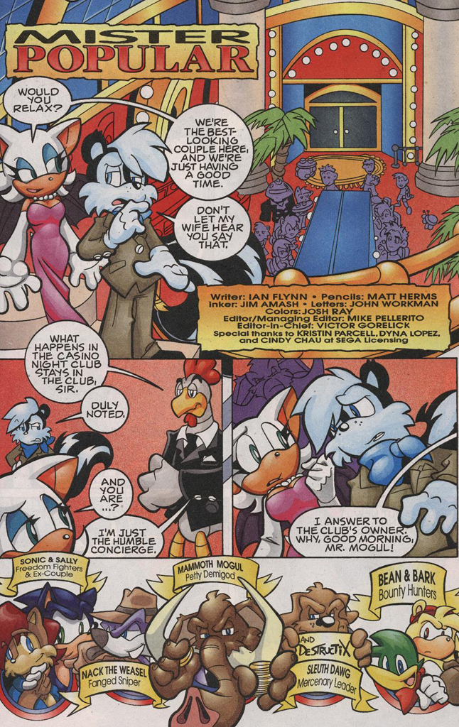 Read online Sonic The Hedgehog comic -  Issue #187 - 3
