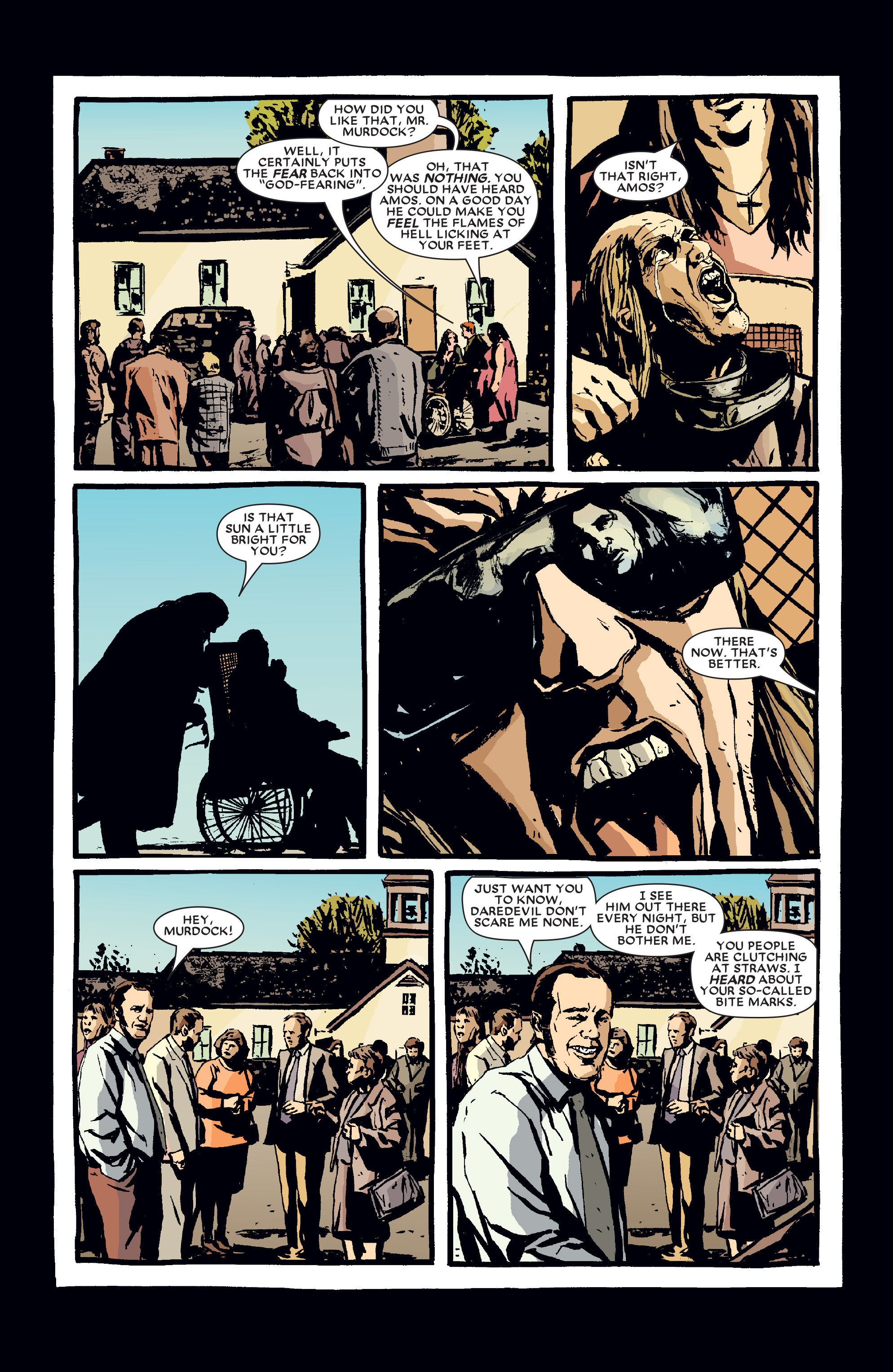 Read online Daredevil: Redemption comic -  Issue #3 - 17
