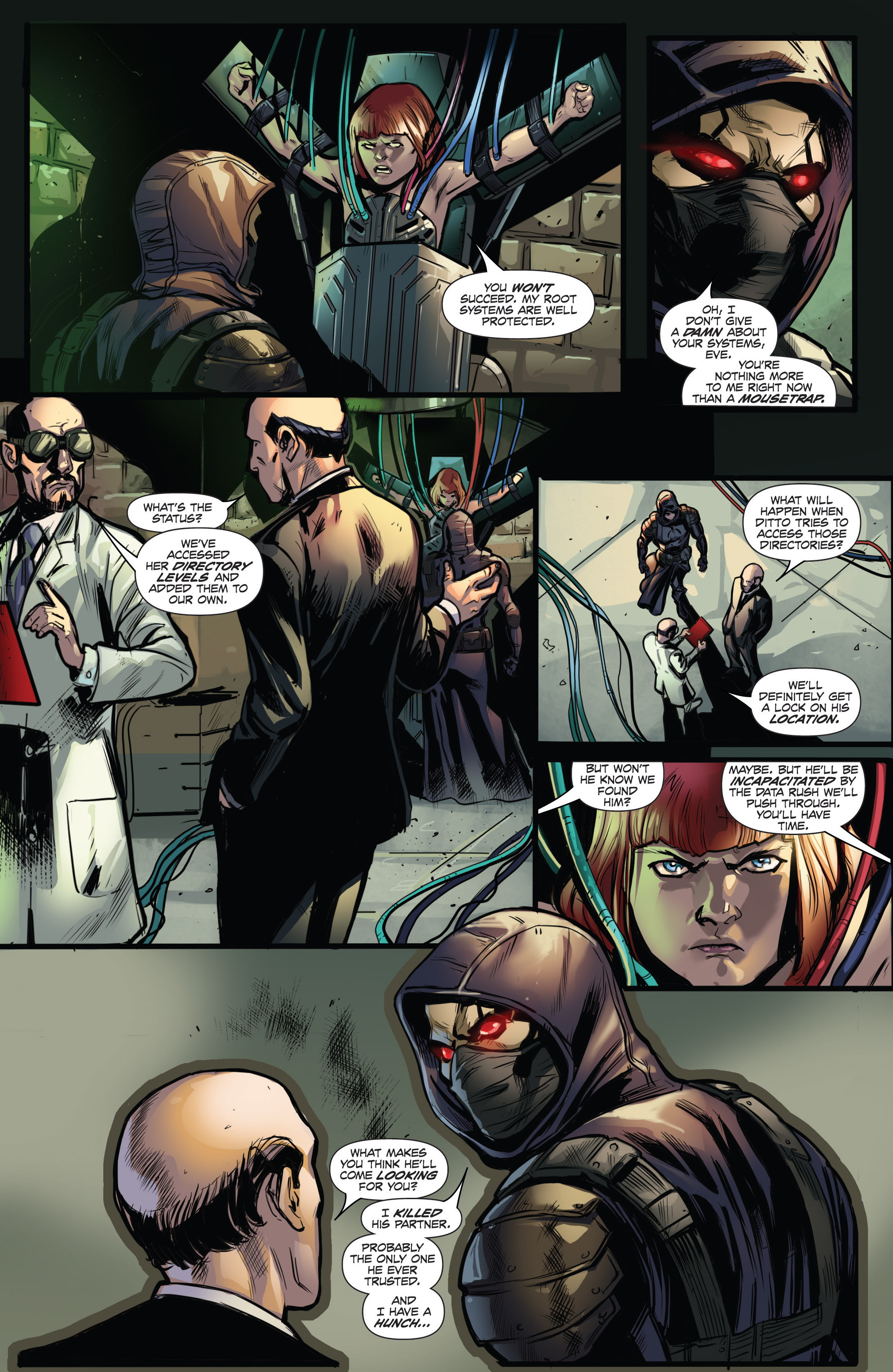 Read online Red Agent comic -  Issue #2 - 17