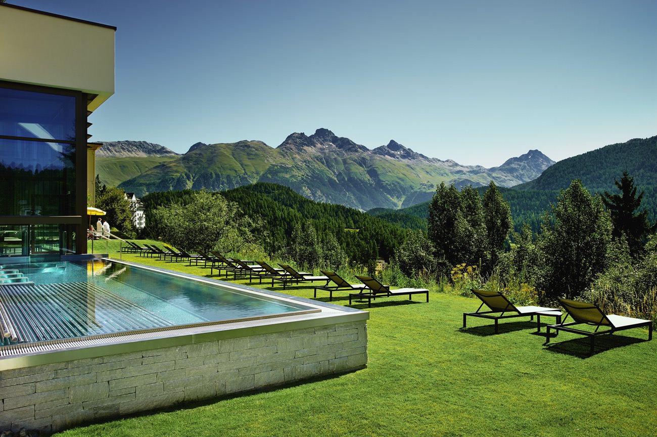 Passion For Luxury Kulm Hotel St Moritz Switzerland
