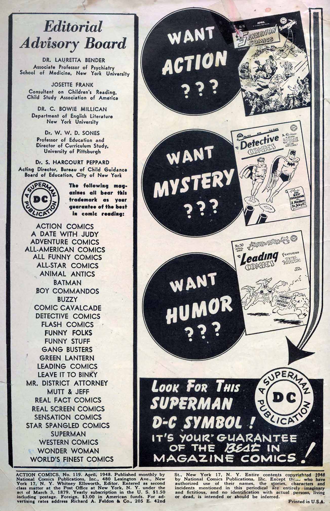 Action Comics (1938) 119 Page 1