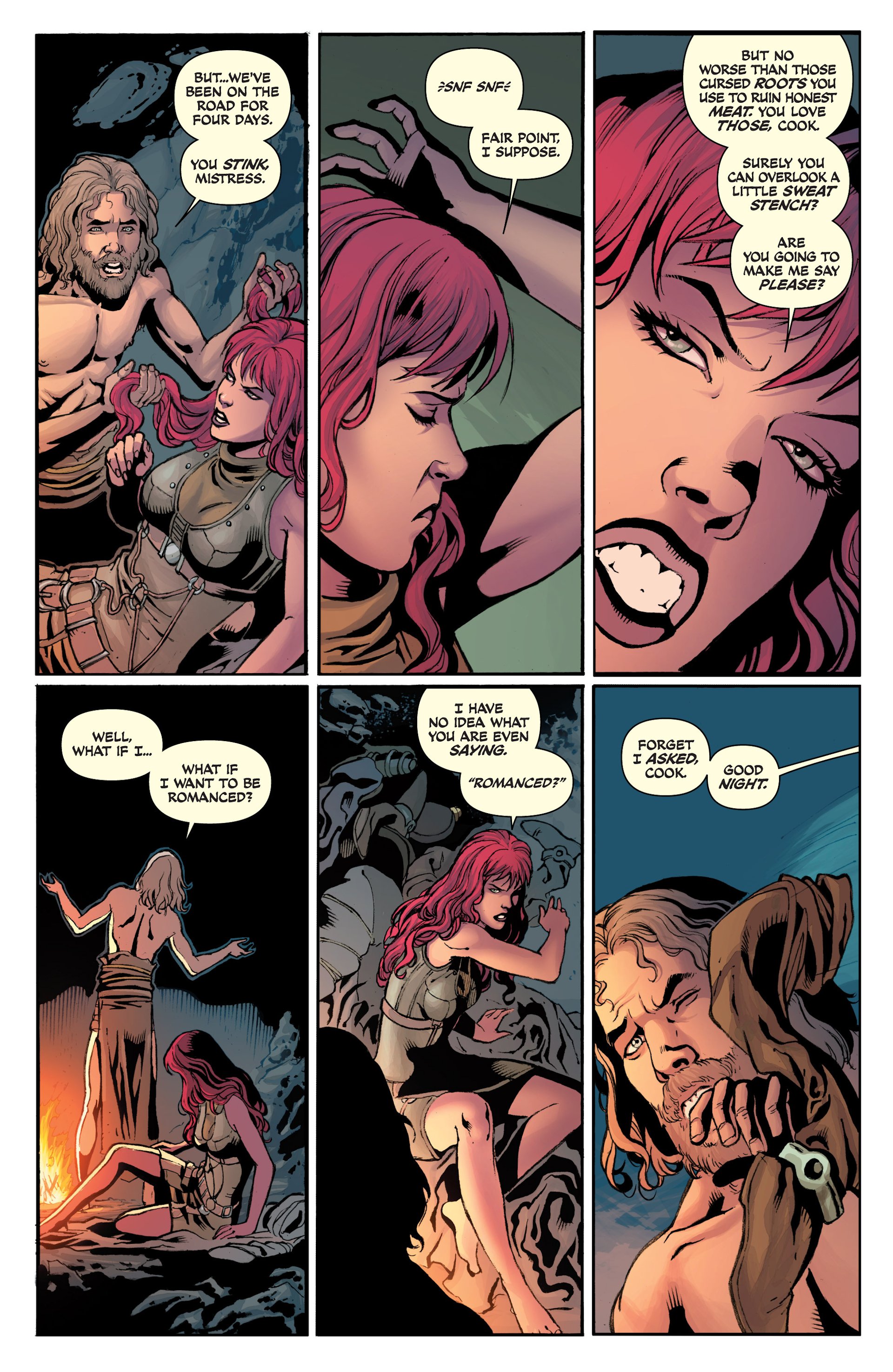 Read online Red Sonja (2013) comic -  Issue #8 - 7