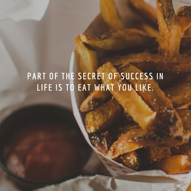 quotes about food and life