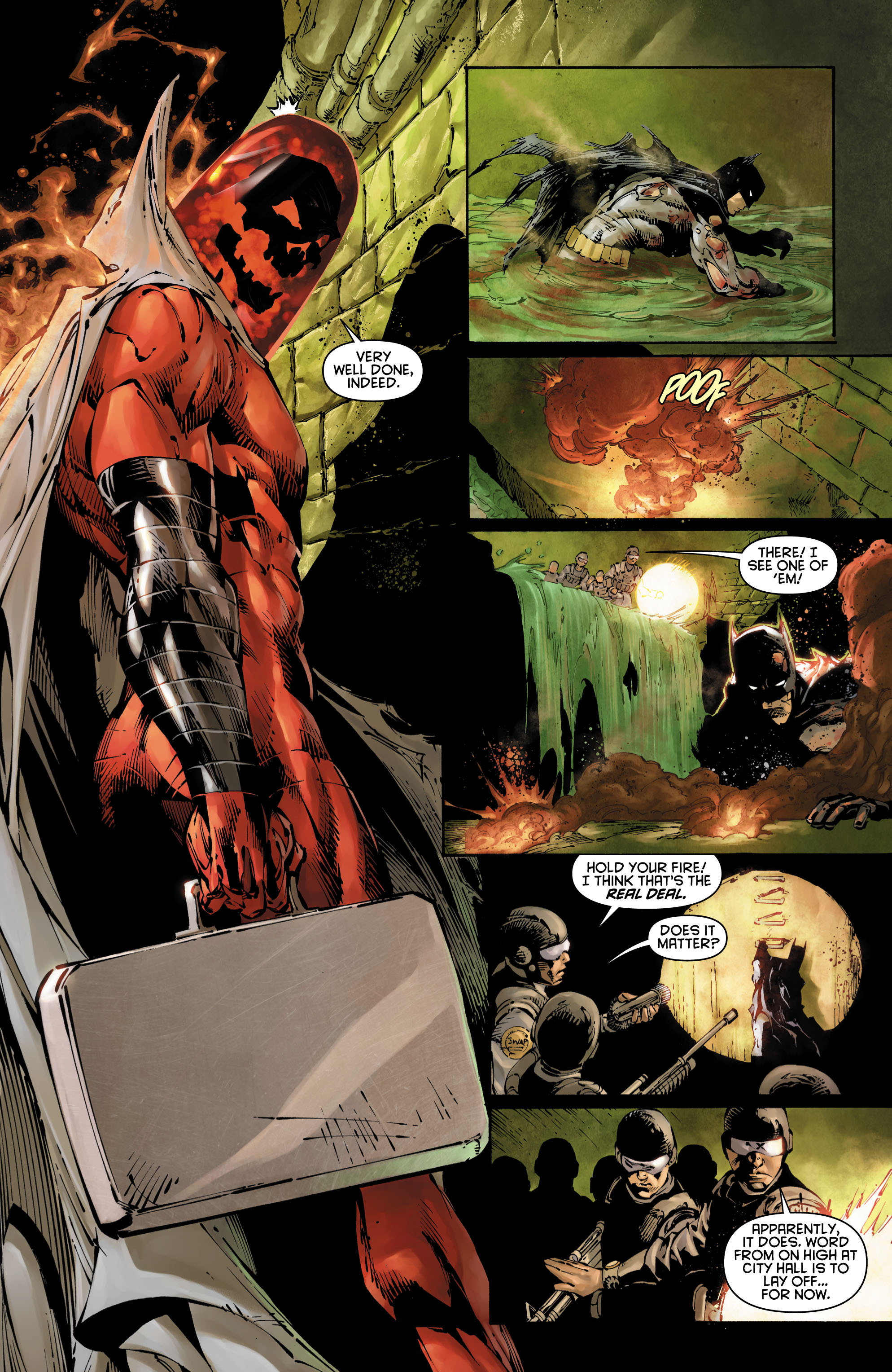 Read online Detective Comics: Scare Tactics comic -  Issue # Full - 61